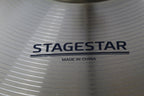 Tama ST52H5CCSS Stagestar 5 Piece Complete Drum Set with Stands and Throne Cosmic Silver Sparkle