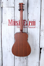 Martin LX1 Little Martin Left Handed Acoustic Guitar Solid Spruce Top w Gig Bag