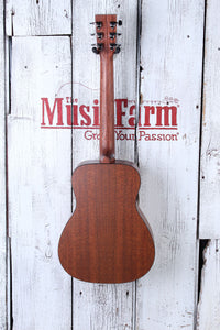 Martin LX1 Little Martin Left Handed Acoustic Guitar Solid Spruce Top w Gig Bag