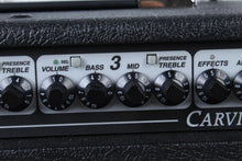 Load image into Gallery viewer, Carvin SX-300 Amplifier Electric Guitar 100 Watt 2 x 12 Combo Amplifier with Footswitch