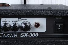 Load image into Gallery viewer, Carvin SX-300 Amplifier Electric Guitar 100 Watt 2 x 12 Combo Amplifier with Footswitch