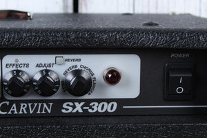 Carvin SX-300 Amplifier Electric Guitar 100 Watt 2 x 12 Combo Amplifier with Footswitch