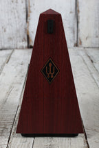 Wittner W845111 Traditional Mechanical Pyramid Pendulum Metronome Faux Mahogany