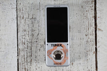 Load image into Gallery viewer, AFOT Chromatic Guitar Tuner Pedal Electric Guitar Tuner Effects Pedal