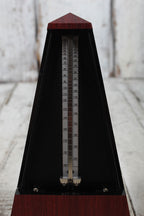 Wittner W845111 Traditional Mechanical Pyramid Pendulum Metronome Faux Mahogany