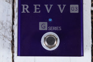 Revv Amplification G3 Distortion Pedal Electric Guitar Distortion Effects Pedal