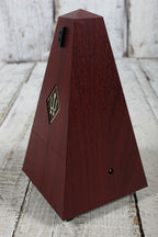 Wittner W845111 Traditional Mechanical Pyramid Pendulum Metronome Faux Mahogany