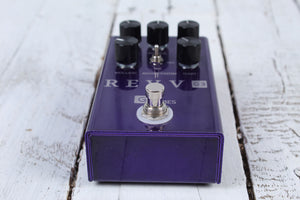 Revv Amplification G3 Distortion Pedal Electric Guitar Distortion Effects Pedal