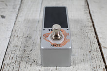 Load image into Gallery viewer, AFOT Chromatic Guitar Tuner Pedal Electric Guitar Tuner Effects Pedal