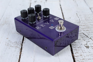 Revv Amplification G3 Distortion Pedal Electric Guitar Distortion Effects Pedal