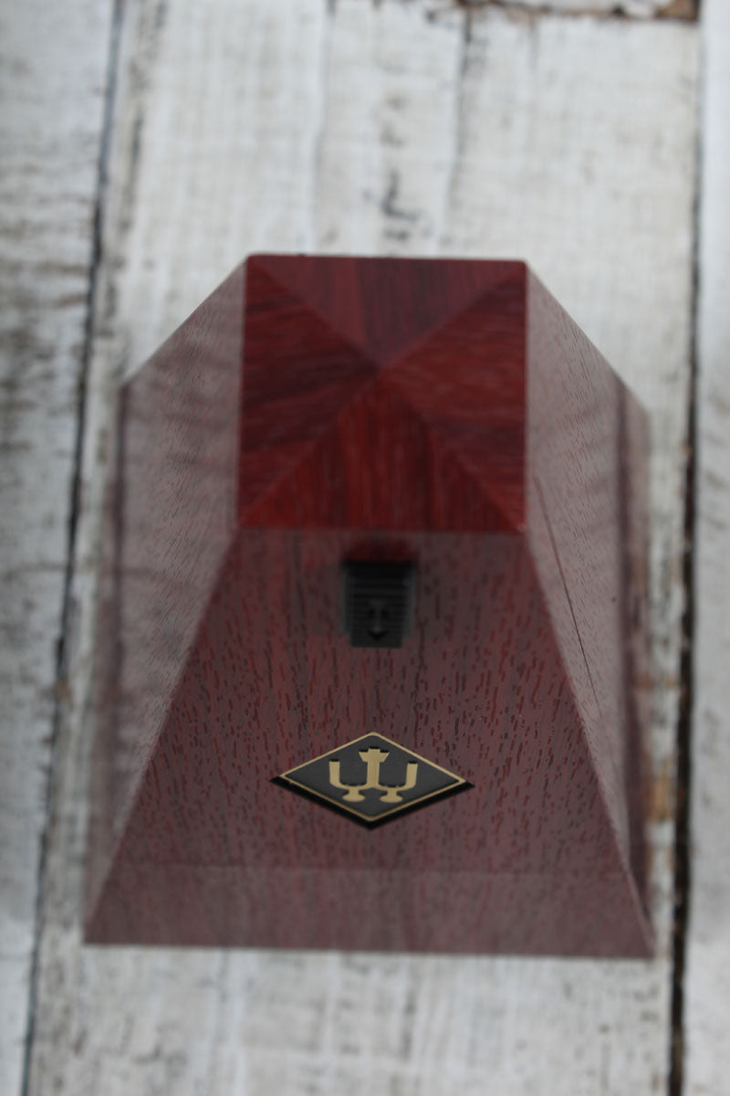 Wittner W845111 Traditional Mechanical Pyramid Pendulum Metronome Faux Mahogany