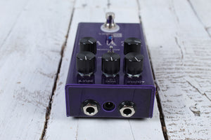 Revv Amplification G3 Distortion Pedal Electric Guitar Distortion Effects Pedal