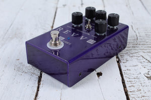 Revv Amplification G3 Distortion Pedal Electric Guitar Distortion Effects Pedal