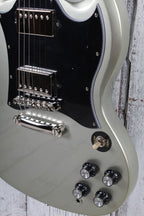Epiphone SG Standard Solid Body Electric Guitar Silver Mist with Gig Bag