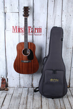 Load image into Gallery viewer, Martin D-10E Road Series Dreadnought Sapele Acoustic Electric Guitar w Gig Bag