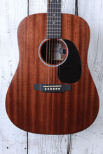 Load image into Gallery viewer, Martin D-10E Road Series Dreadnought Sapele Acoustic Electric Guitar w Gig Bag