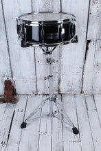 Load image into Gallery viewer, Mendini by Cecilio 14 x 5.5 inches Snare Drum Kit Practice Snare Drum with Gig Bag Sticks and Stand