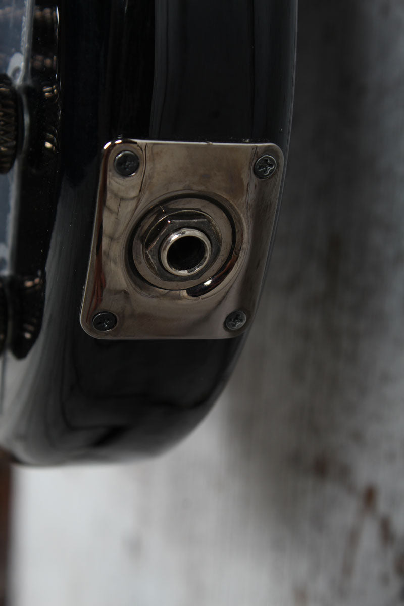 Yamaha TRBX604FM TBL 4 String Electric Bass Guitar Flame Maple Top Trans Black