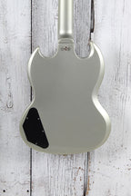 Epiphone SG Standard Solid Body Electric Guitar Silver Mist with Gig Bag