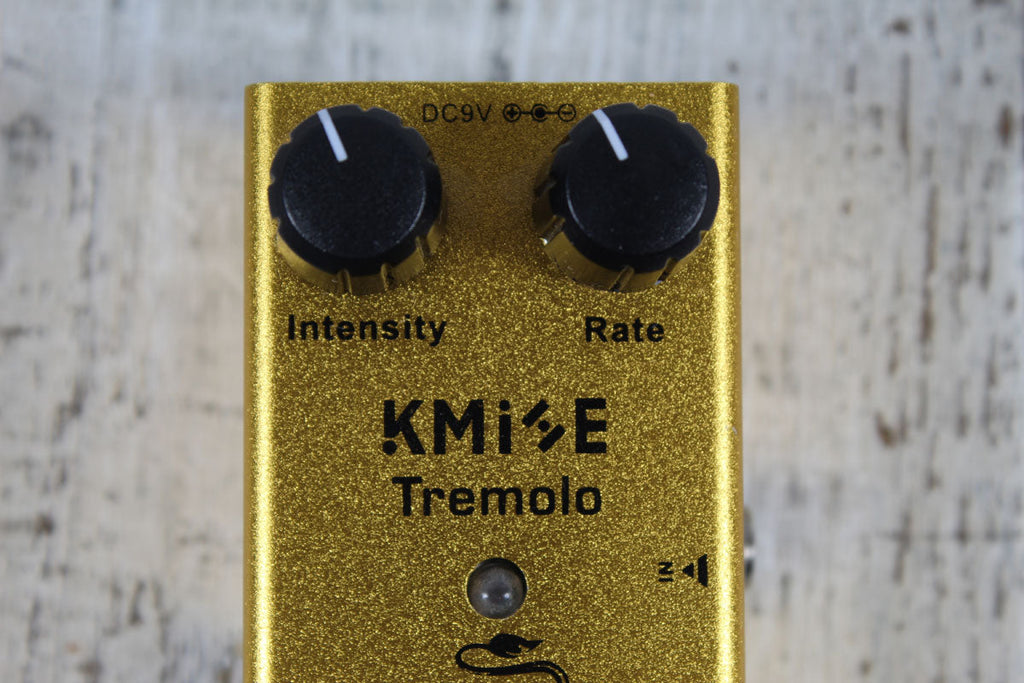 Kmise Mini Tremolo Electric Guitar Effects Pedal