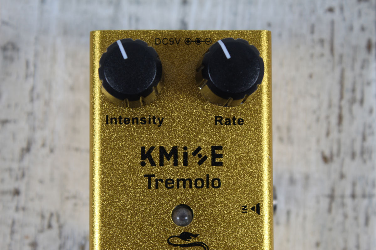 Kmise Mini Tremolo Electric Guitar Effects Pedal