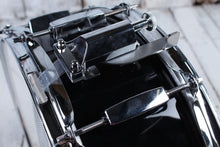 Load image into Gallery viewer, Mendini by Cecilio 14 x 5.5 inches Snare Drum Kit Practice Snare Drum with Gig Bag Sticks and Stand