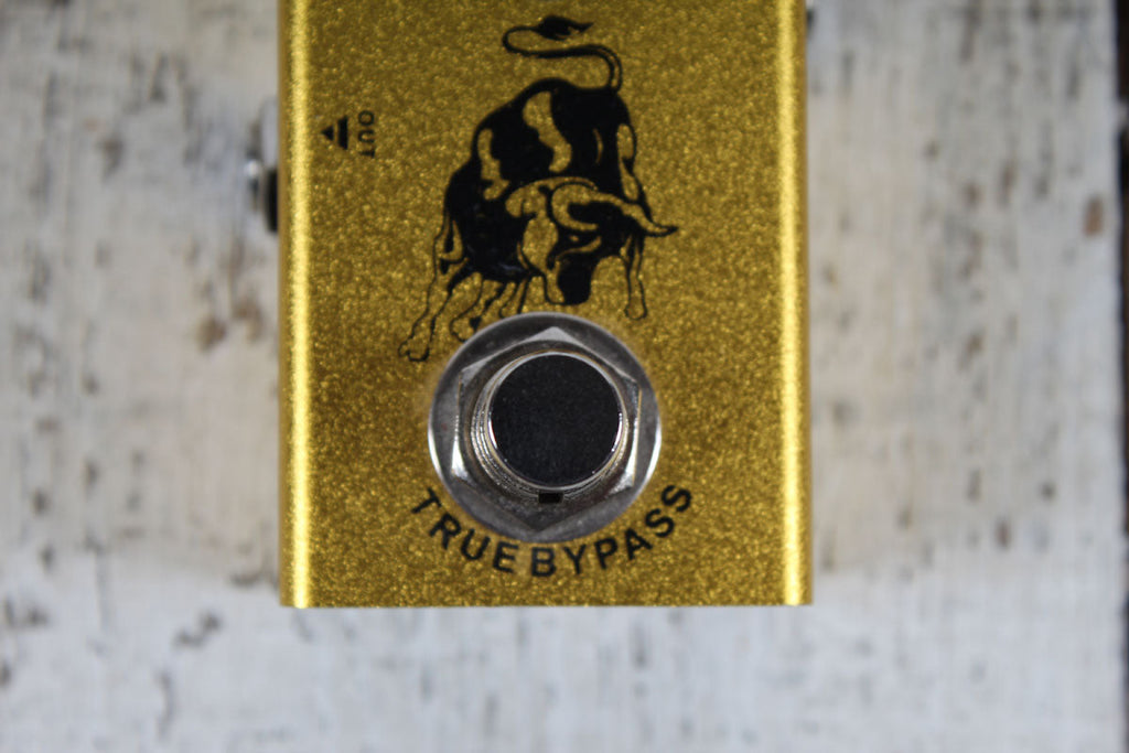 Kmise Mini Tremolo Electric Guitar Effects Pedal