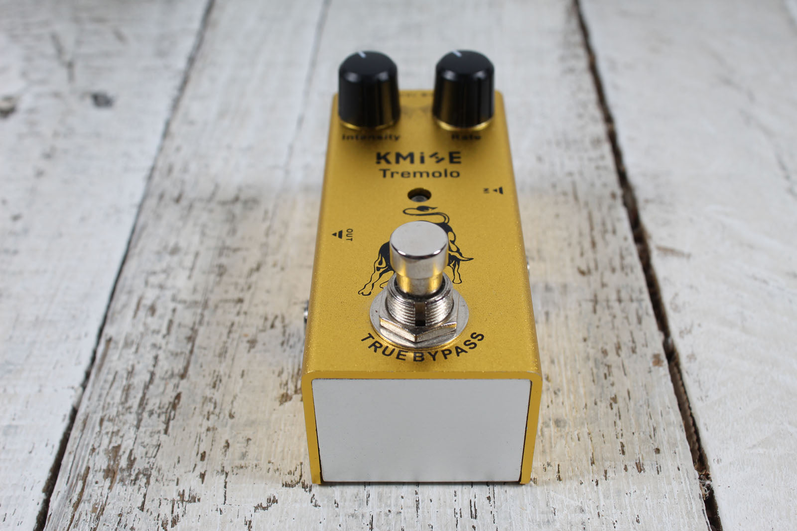 Kmise Mini Tremolo Electric Guitar Effects Pedal