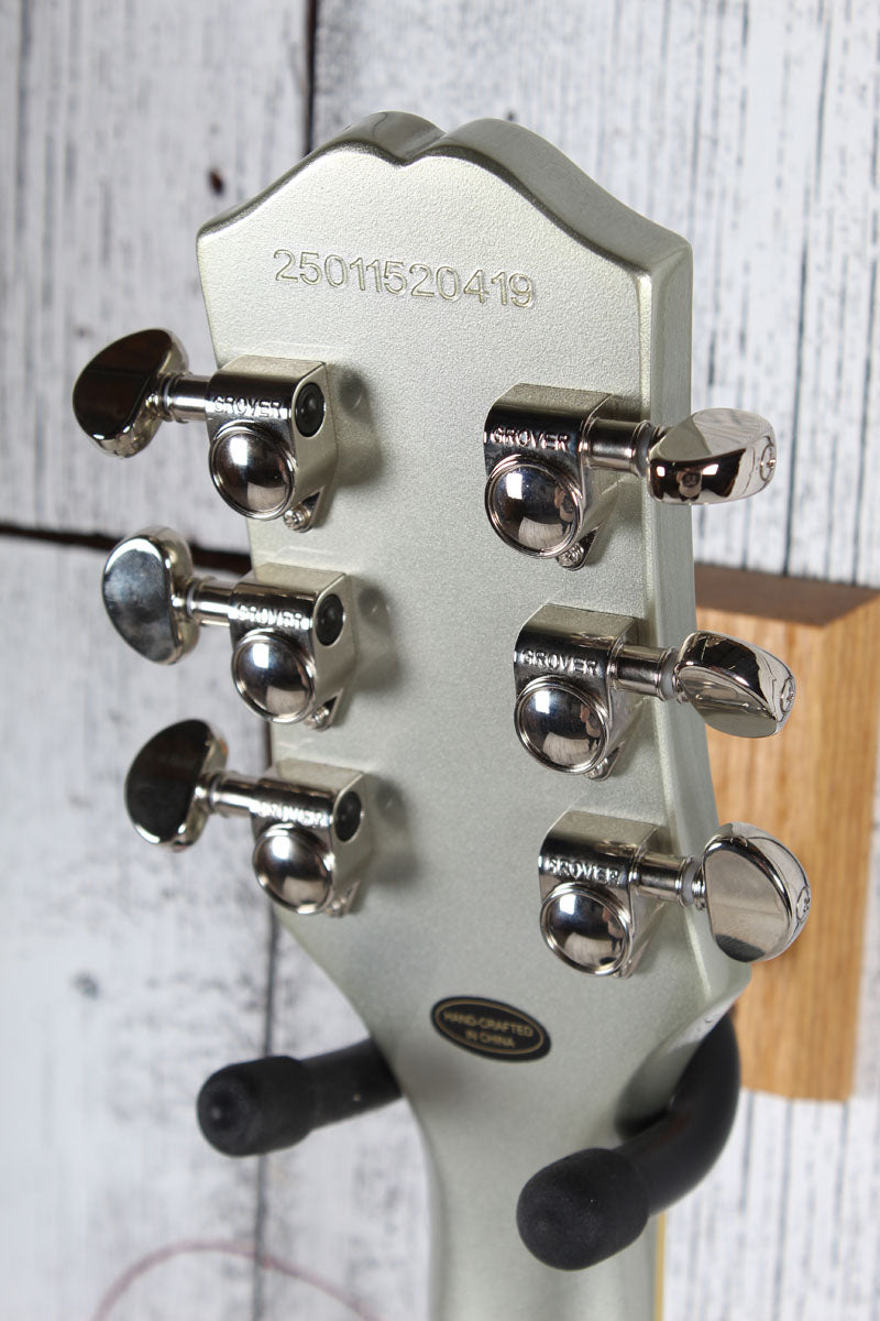 Epiphone SG Standard Solid Body Electric Guitar Silver Mist with Gig Bag