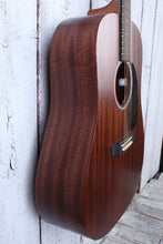 Load image into Gallery viewer, Martin D-10E Road Series Dreadnought Sapele Acoustic Electric Guitar w Gig Bag