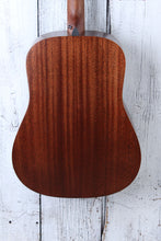 Load image into Gallery viewer, Martin D-10E Road Series Dreadnought Sapele Acoustic Electric Guitar w Gig Bag