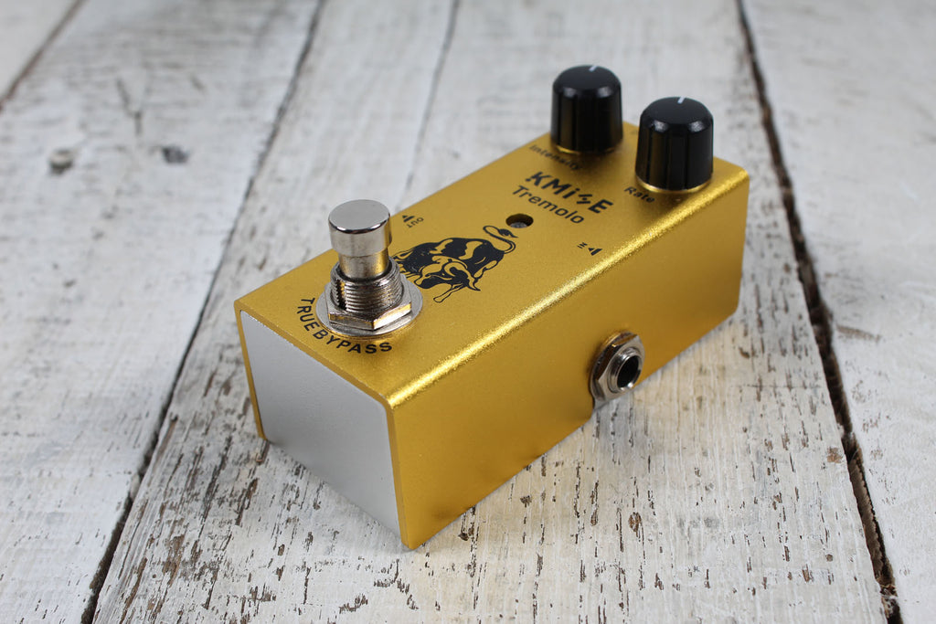 Kmise Mini Tremolo Electric Guitar Effects Pedal