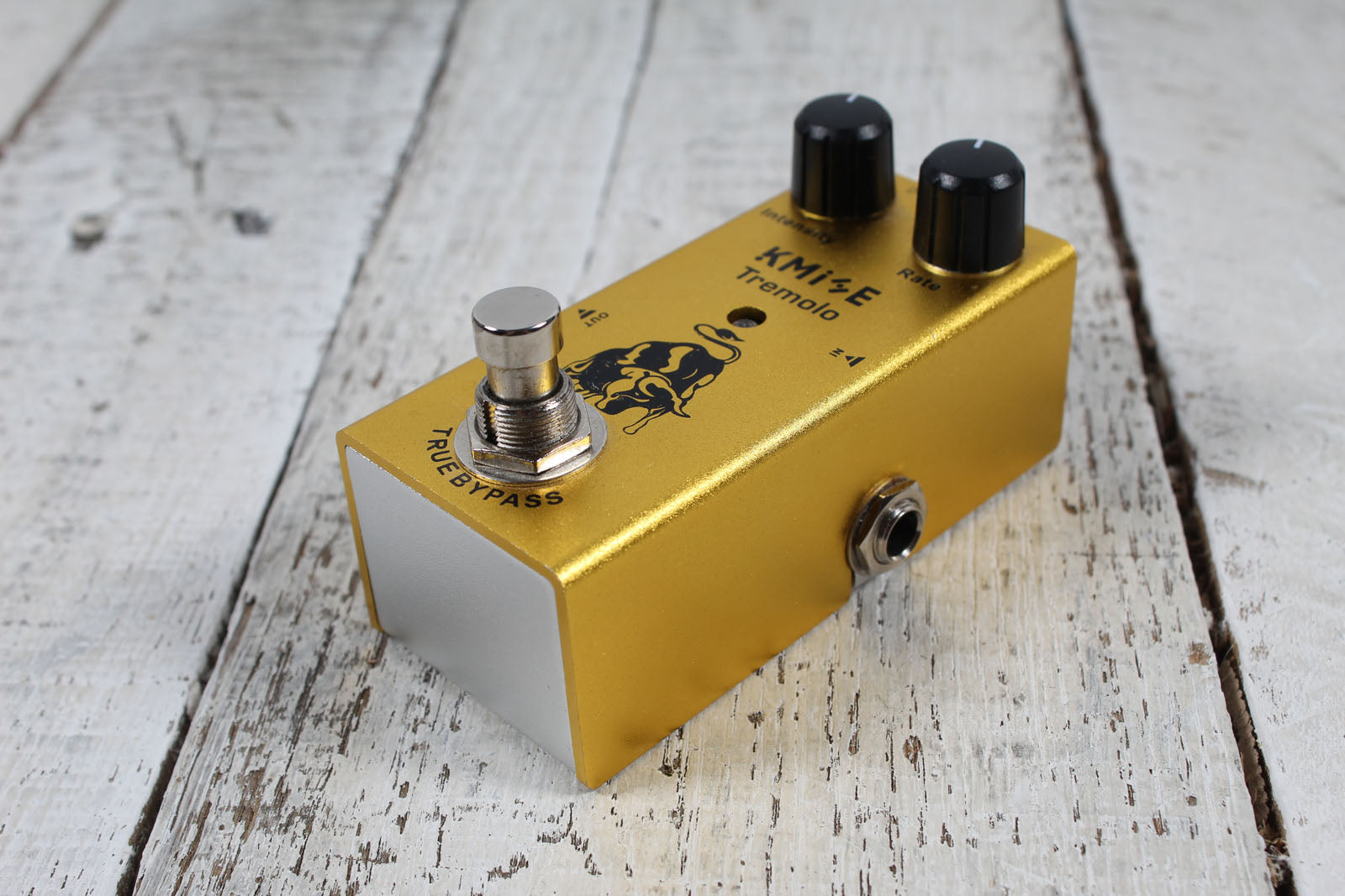 Kmise Mini Tremolo Electric Guitar Effects Pedal