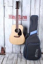 Load image into Gallery viewer, Martin D-X2E Brazilian 12 String Acoustic Electric 12 String Guitar with Gig Bag