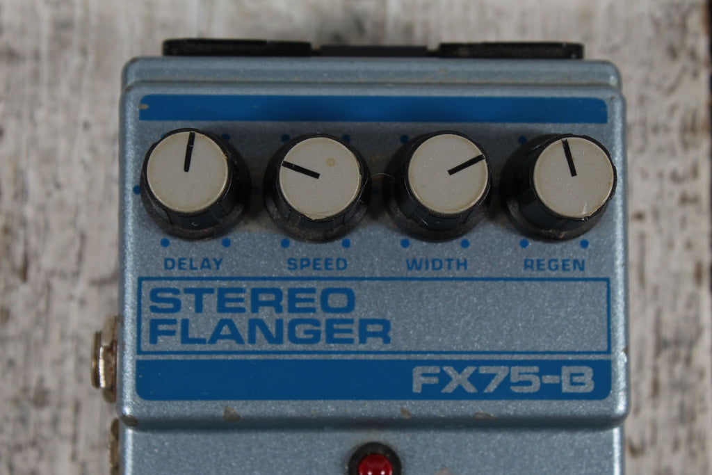 DOD Stereo Flanger FX75-B Pedal Electric Guitar Effects Pedal