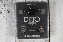 Load image into Gallery viewer, TC Electronic Ditto X2 Electric Guitar Looper Effects Pedal with True Bypass