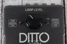 Load image into Gallery viewer, TC Electronic Ditto X2 Electric Guitar Looper Effects Pedal with True Bypass