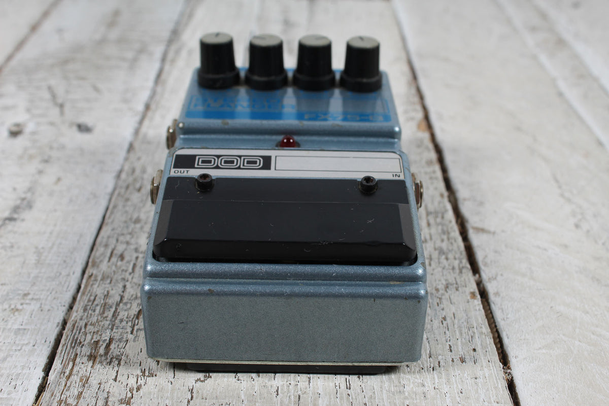 DOD Stereo Flanger FX75-B Pedal Electric Guitar Effects Pedal