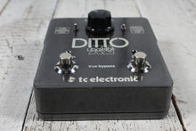 Load image into Gallery viewer, TC Electronic Ditto X2 Electric Guitar Looper Effects Pedal with True Bypass