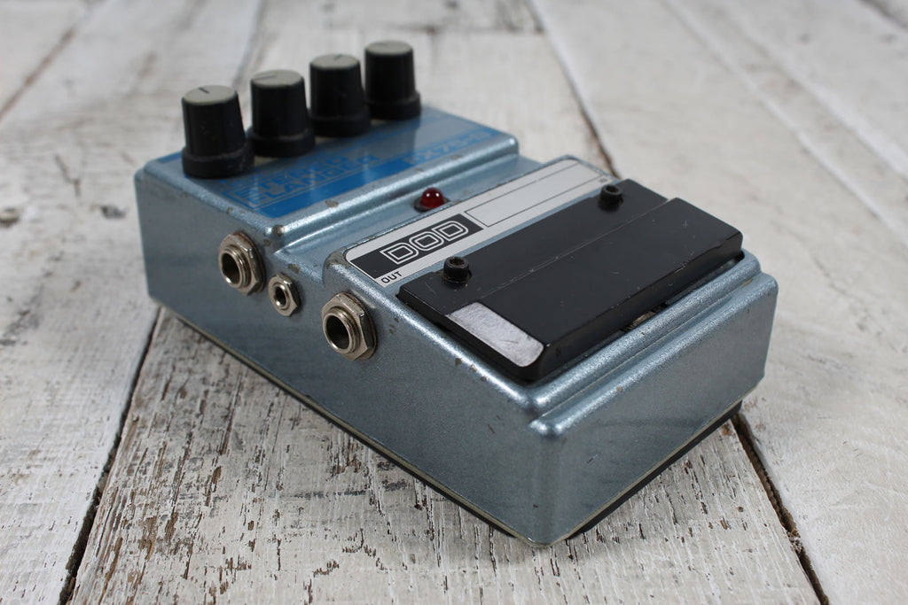 DOD Stereo Flanger FX75-B Pedal Electric Guitar Effects Pedal