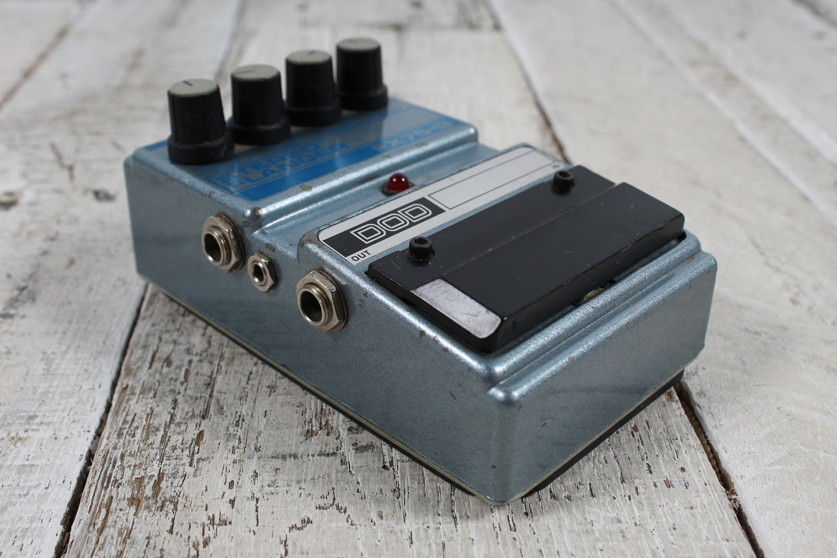 DOD Stereo Flanger FX75-B Pedal Electric Guitar Effects Pedal