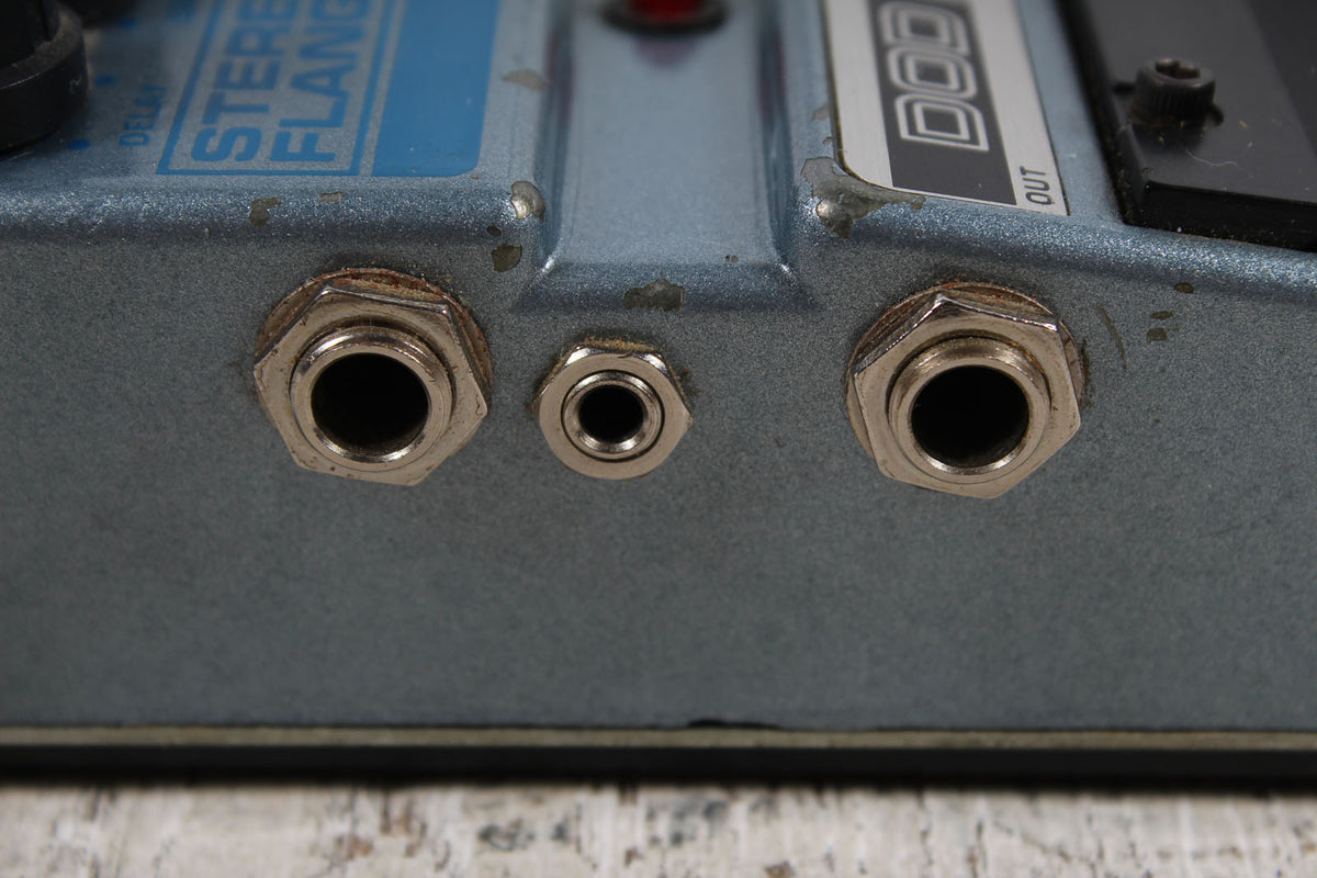 DOD Stereo Flanger FX75-B Pedal Electric Guitar Effects Pedal