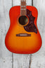 Epiphone Hummingbird Studio Acoustic Electric Guitar Faded Cherry Sunburst