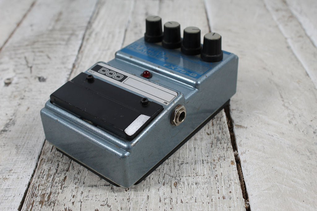 DOD Stereo Flanger FX75-B Pedal Electric Guitar Effects Pedal