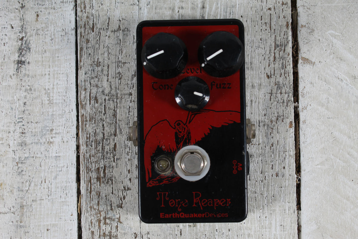EarthQuaker Tone Reaper Fuzz Pedal Electric Guitar Fuzz Effects Pedal