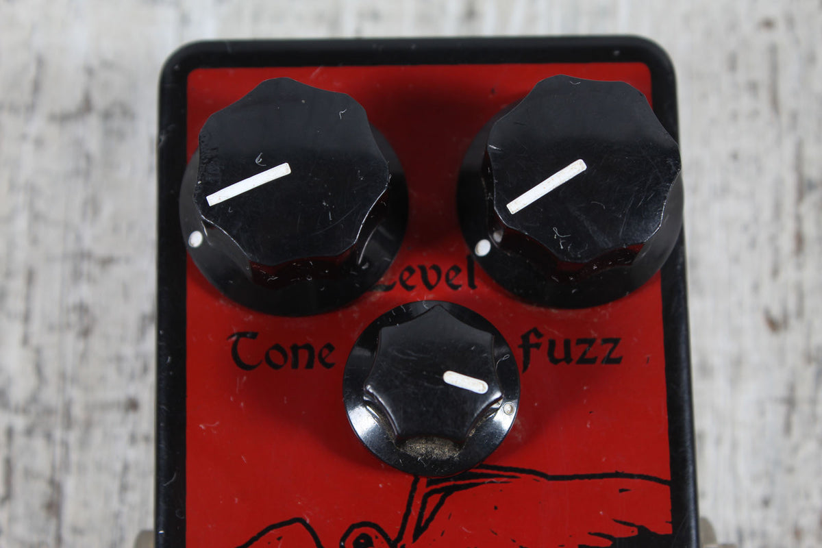 EarthQuaker Tone Reaper Fuzz Pedal Electric Guitar Fuzz Effects Pedal