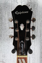 Epiphone Hummingbird Studio Acoustic Electric Guitar Faded Cherry Sunburst
