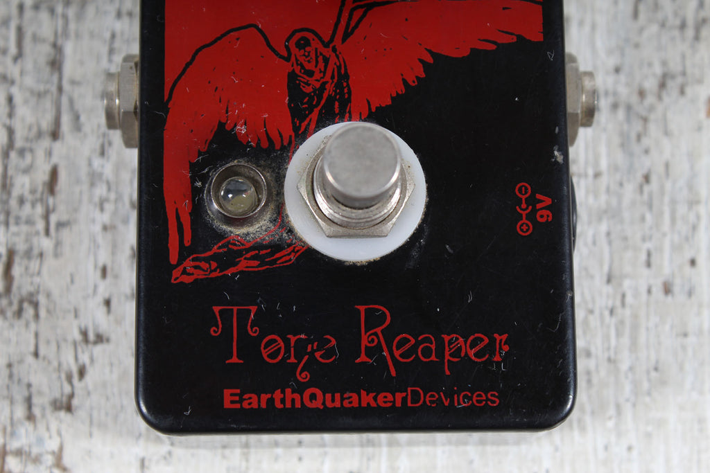 EarthQuaker Tone Reaper Fuzz Pedal Electric Guitar Fuzz Effects Pedal