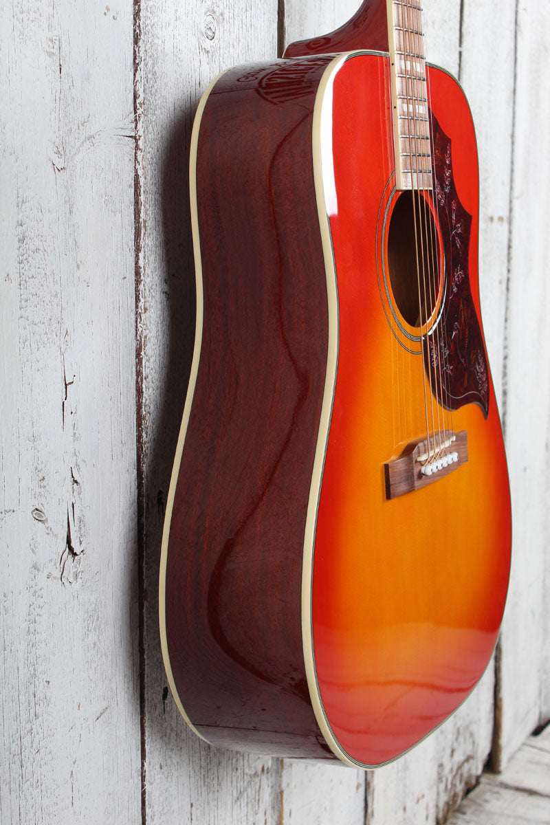 Epiphone Hummingbird Studio Acoustic Electric Guitar Faded Cherry Sunburst