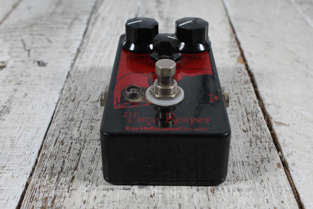EarthQuaker Tone Reaper Fuzz Pedal Electric Guitar Fuzz Effects Pedal